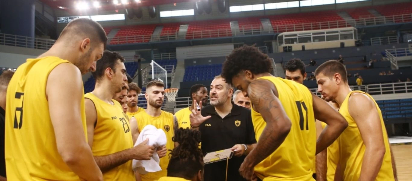 Basket League: Πρεμιέρα για το νέο «παλάτι» της ΑΕΚ - Πρώτη αναμέτρηση εντός έδρας